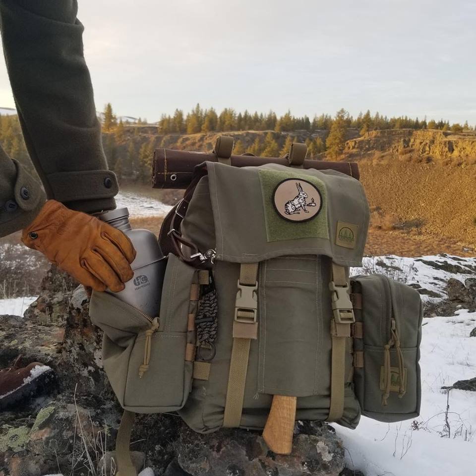 The hidden 2025 woodsmen haversack